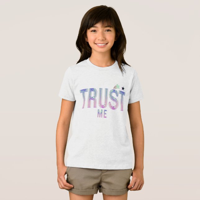 Summer Text Fashion Unisex & Kids Tri-Blend Shirt (Vorderseite Voll)