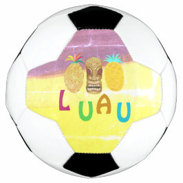 Summer Tiki Pineapple Luau Fußball