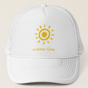 "Summer Time Babe" bestickte Hülle Truckerkappe