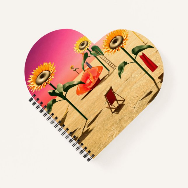 Summer Time Notizbuch (Vorderseite)