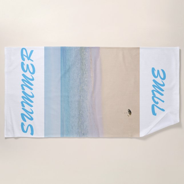 Summer Time Strandtuch (Vorderseite)