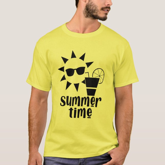 Summer Time T - Shirt (Vorderseite)