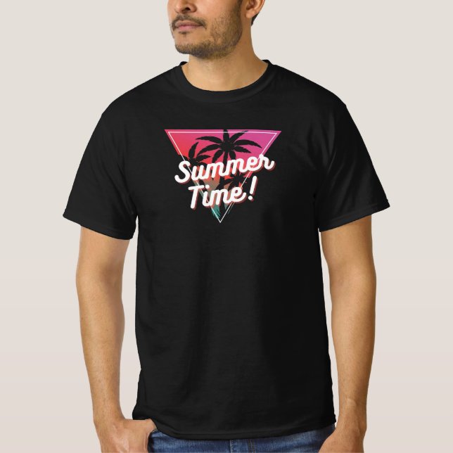 summer time T-Shirt (Vorderseite)