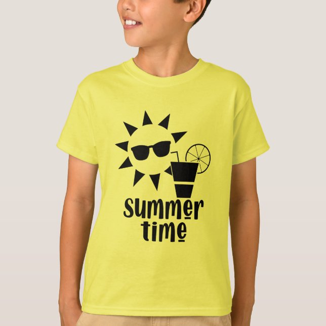 Summer Time T - Shirt (Vorderseite)