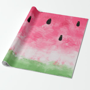 Summer Time Watermelon Geburtstagsparty Geschenkpapier
