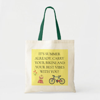 Summer tote bag tragetasche