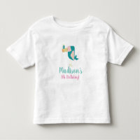 Summer Toucan Birthday Bird Party Kleinkind T - Sh