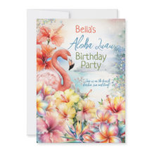 Summer Tropical Beach Luau Themenparty