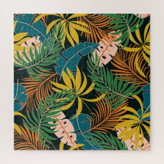 Summer Tropical Bright Pflanze Muster