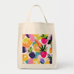 Summer Tropical Fruit Fiesta Tragetasche
