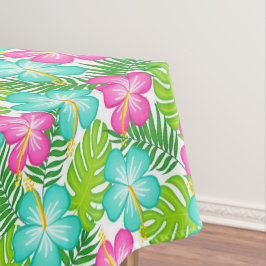 Summer Tropical Hawaiian Floral Pattern Tischdecke