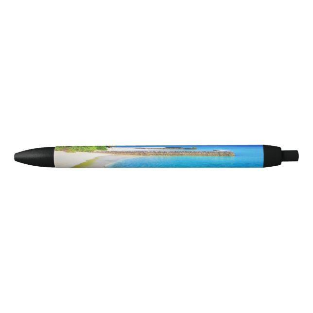 Summer Tropical Ocean Sandstrand Sea Kugelschreiber (Vorderseite)