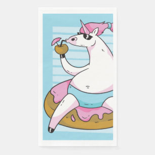 Summer Unicorn Serviette