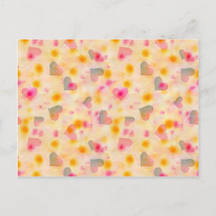 Summer Valentine Feiertagspostkarte