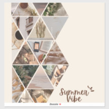 Summer Vibe, ich werde mit dir sein, Beige Farbe