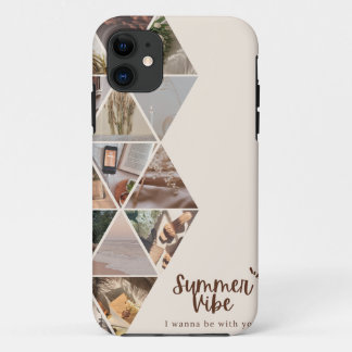 Summer Vibe, ich werde mit dir sein, Beige Farbe Case-Mate iPhone Hülle