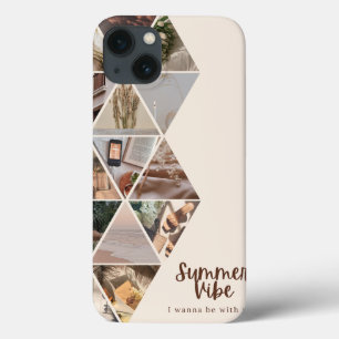Summer Vibe, ich werde mit dir sein, Beige Farbe Case-Mate iPhone Hülle