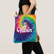 Summer Vibe Print Tasche
