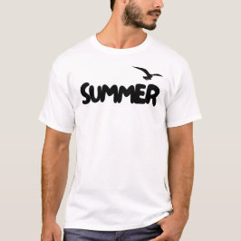 Summer Vibe Simple T-Shirt