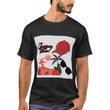 Summer Vibe White Men's Short-Sleeve T-shirt