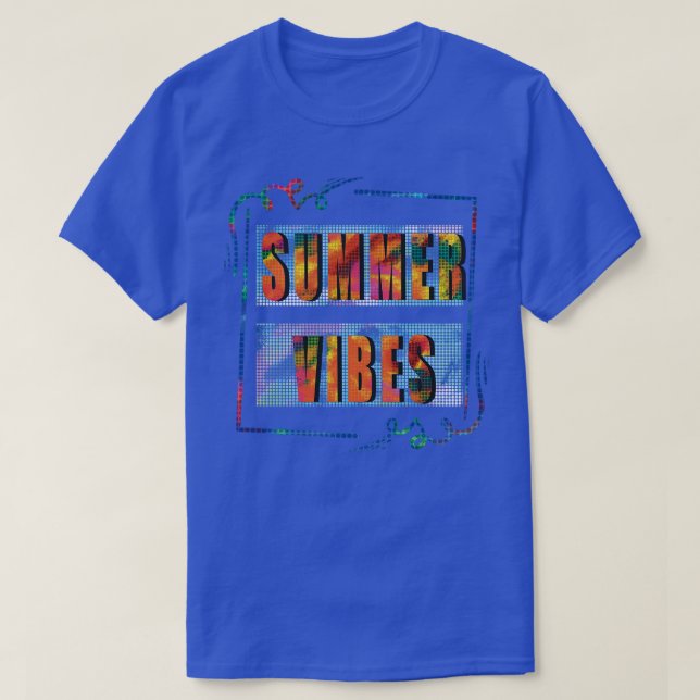 Summer Vibes 2 T-Shirt (Design vorne)