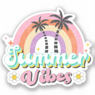 Summer Vibes Aufkleber