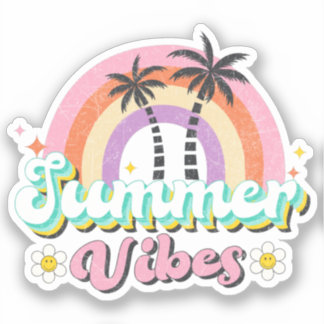 Summer Vibes Aufkleber