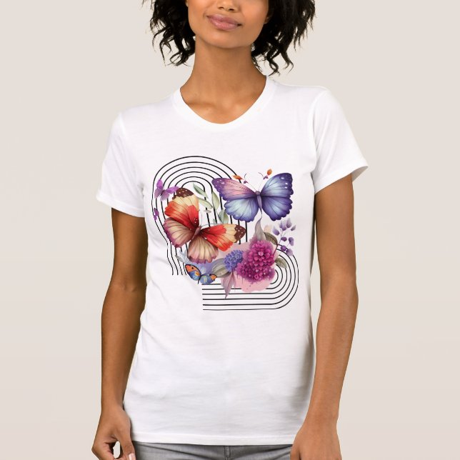 Summer Vibes beginnen T - Shirt (Vorderseite)