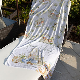 Summer Vibes   Boho Bachelorette Weekend Strandtuch