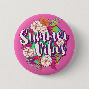 Summer Vibes Button
