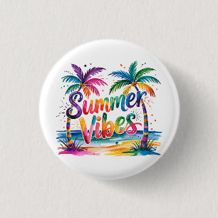 Summer Vibes Button