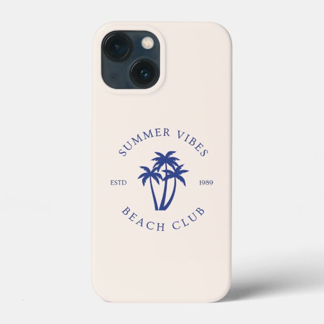 Summer Vibes Case-Mate iPhone Hülle (Rückseite)