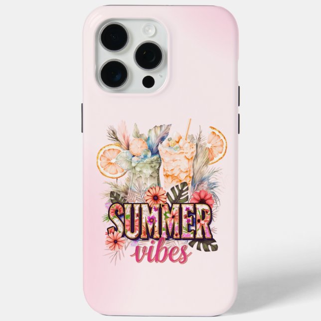 SUMMER VIBES Case-Mate iPhone HÜLLE (Rückseite)