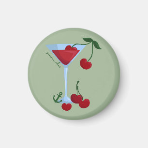 Summer Vibes Cherry Magnet