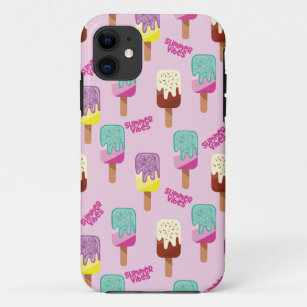 Summer Vibes Colorful Popsicles Ice Pink   Case-Mate iPhone Hülle