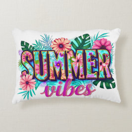Summer Vibes Dekokissen