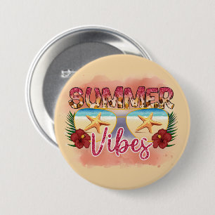 Summer Vibes Design der Sonnenbrillen an der Küs Button
