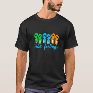 Summer Vibes Gefühle Familienurlaub Sommerurlaub 1 T-Shirt