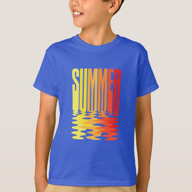 Summer Vibes - Hitzewelle T-Shirt (Vorderseite)