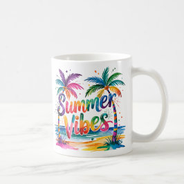 Summer Vibes Kaffeetasse