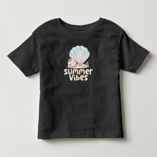 Summer Vibes Kids Kleinkind T-shirt