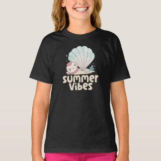 Summer Vibes Kids T-Shirt