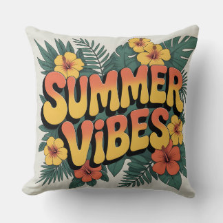 Summer Vibes Kissen