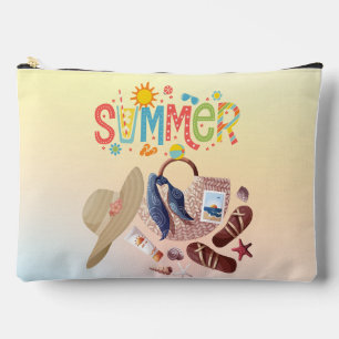 Summer Vibes Large Pouch Zubehörtasche