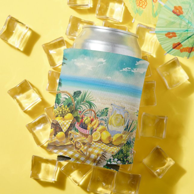 Summer Vibes | Lemon Summer Cocktail Dosenkühler (In Situ Sommer)