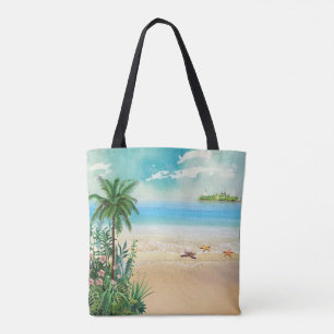 Summer Vibes Lemon Summer Cocktail Tasche