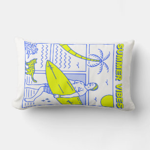 Summer Vibes Lendenkissen