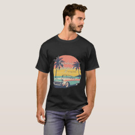 Summer Vibes Mens T - Shirt Cooles Lässiges Gesche