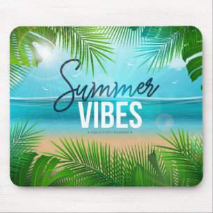 Summer Vibes Mousepad