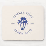 Summer Vibes Mousepad<br><div class="desc">🖤</div>